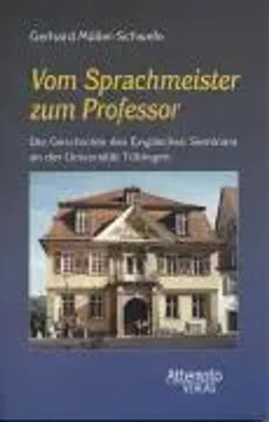 Vom Sprachmeister Zum Professor | Gerhard MüLler-Schwefe | Deutsch | Taschenbuch-image