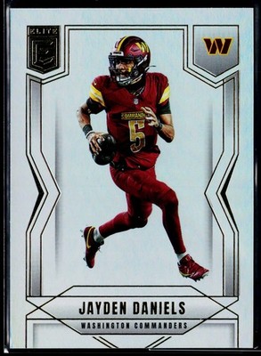 Jayden Daniels 2025 Donruss Elite Donruss
