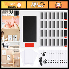Inkless Baby Footprint  Handprint Kit - Clean Touch Ink Pad for Pets  Newborns
