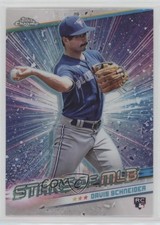 2024 Topps Update Stars of MLB Chrome Davis Schneider #CSMLB-71 Rookie RC