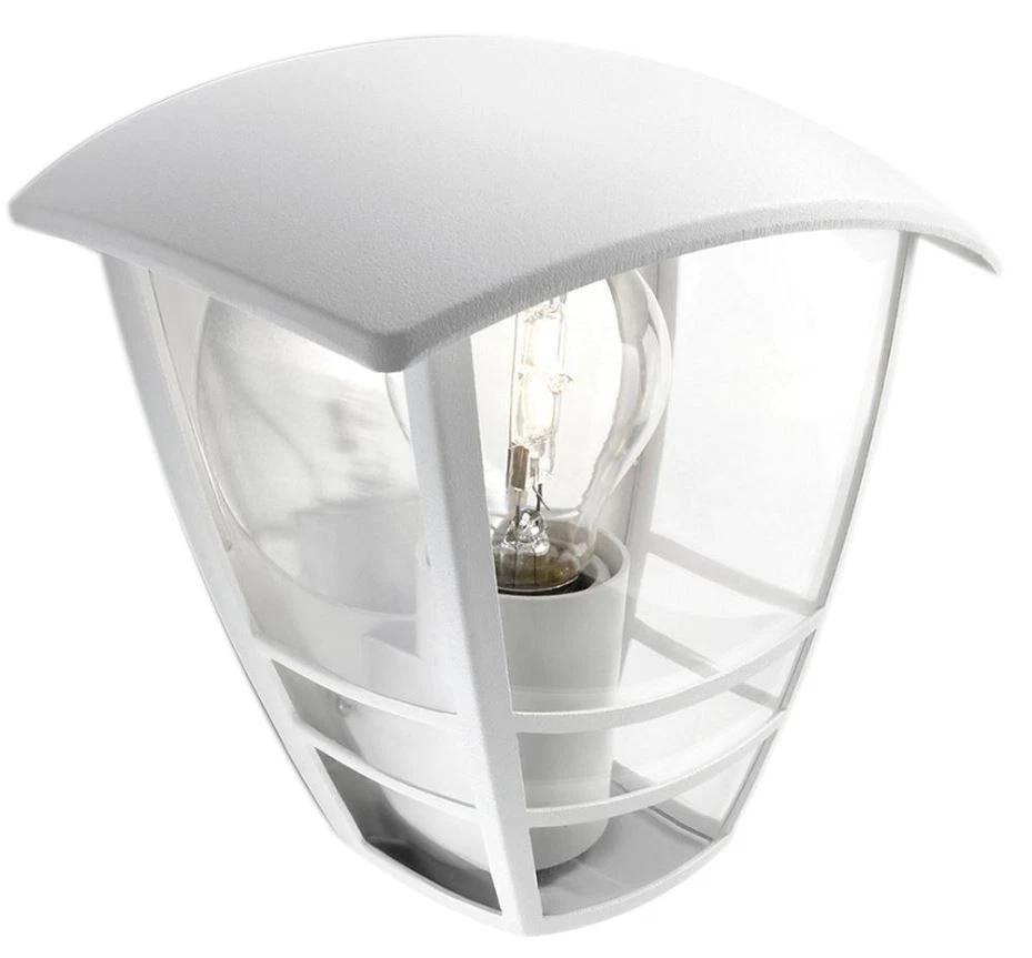 PHILIPS LIGHTING - Lampu Dinding Creek, 60W, E27, IP44, Putih, Dimmable - Image 2 of 2