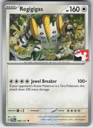 Regigigas 086/131 Prize Pack Series 7