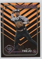 2024 Topps Update Holiday Alan Trejo #US7 07eg