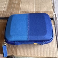 Case Logic étui/housse rigide zippé pour appareil photo bleu à fermeture éclair