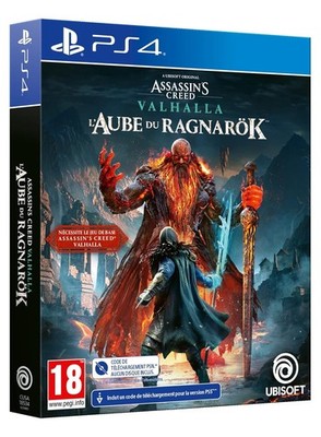 Assassin's Creed Valhalla: L'Aube du Ragnarök/Zeichen Ragnaröks (PS4) - NEU