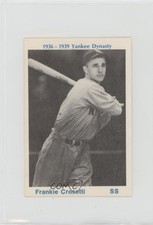 1975 TCMA 1936-39 Yankee Dynasty Frank Crosetti (Black Back) 0nr3