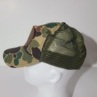 Vintage Ducks Unlimited  10/30 Club Camo Mesh Snapback Hat/Cap Made in USA — photo 5