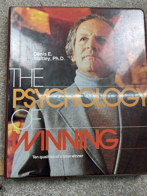 Psychology of Winning Denis Waitley 1978 10 Cassette Audio Program Self-Help
