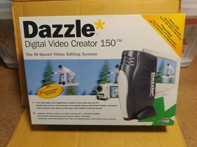Dazzle Digital Video Creator-150. hi-speed USB Videobearbeitungssystem. 2.0