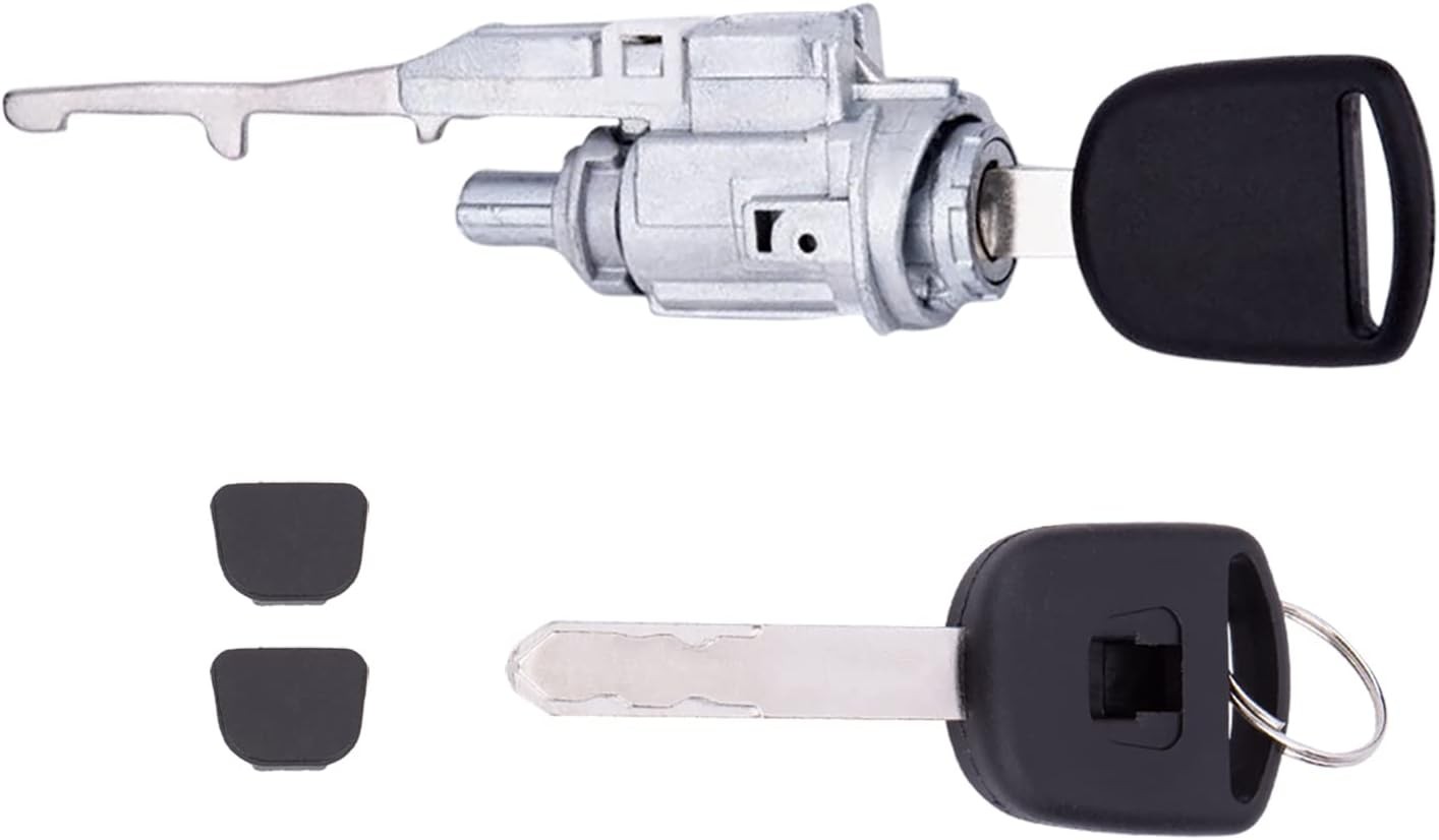 Ignition Switch Lock Cylinder (2 Keys). Fit for Honda Acura Accord Odyssey Eleme