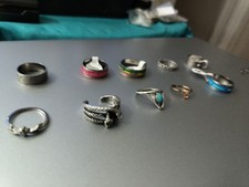 STOCK GX20 Lot of 10 Women's Pretty Ring China Sized Brand New 