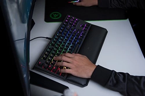 Razer BlackWidow Tournament Edition Chroma V2 GREEN SWITCH English array [Japan - Image 2 of 4