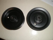(Pack of 2) Flat Idler Pulley for Exmark 106-2175, 1062175, 132-9420, 1329420