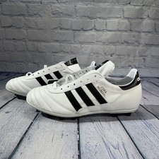 Adidas Copa Mundial Soccer Cleats Made in Germany White Black ID4050 Mens Sz 8