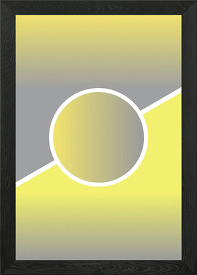 Pantone Farbverlauf umgekehrt gerahmtes Wandbild Poster Leinwanddruck Bild