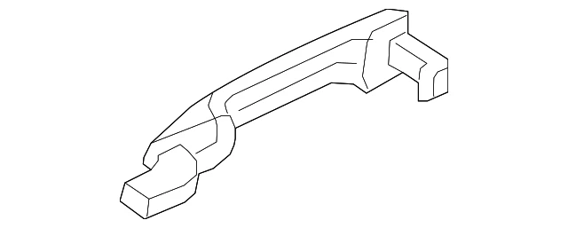 Genuine Honda 2017-2021 Civic Handle, Outside 72641-TEA-T71ZD