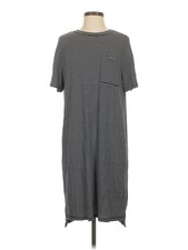 Amazon Essentials Women Gray Casual Dress S