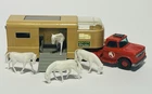 Vintage 1967 Lesney Matchbox King Size K-18 Articulated Horse Van