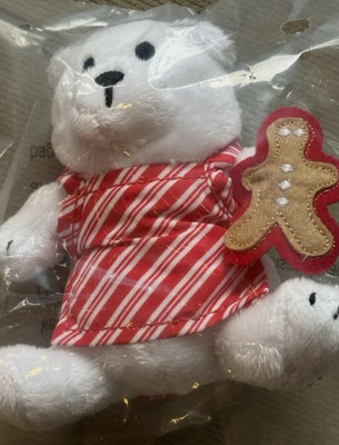 Target Holiday Bear Plushie Cookie 2024 - 12/7 Circle Member Limited Collectible