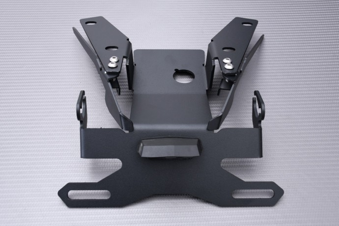 Support de Plaque Rigide Honda X-ADV 750 2025 Anti Vibration en Aluminium CNC