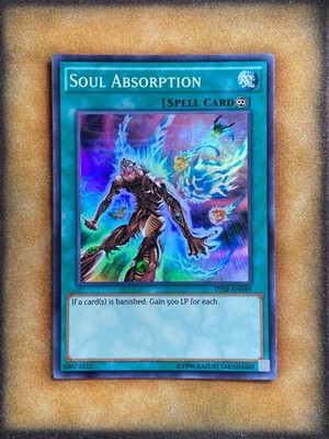 Yugioh Soul Absorption THSF-EN049 Super Rare NM