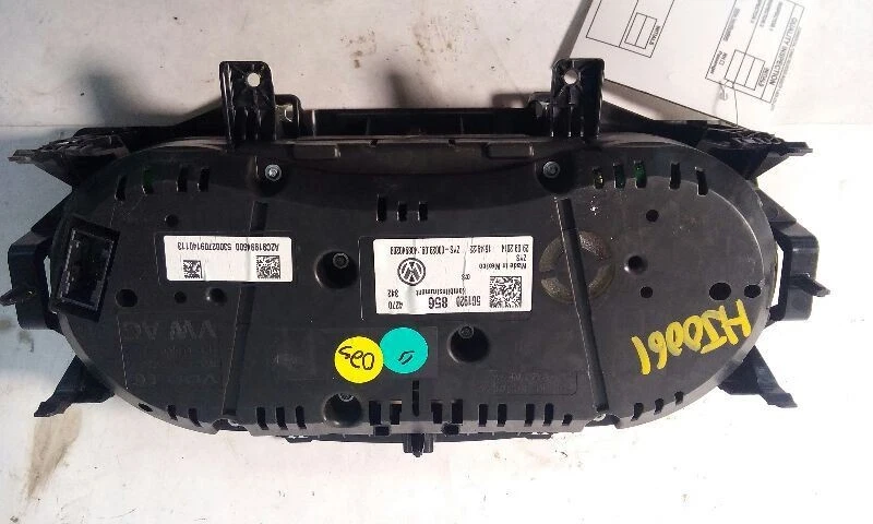 Cuadro de instrumentos velocímetro Volkswagen VW Golf GTI 15-16 180 MPH velocímetro Foto 2 de 4