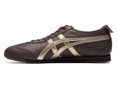 Onitsuka Tiger MEXICO 66 SD LICORICE BROWN/CHAMPAGNE Unisex Shoes