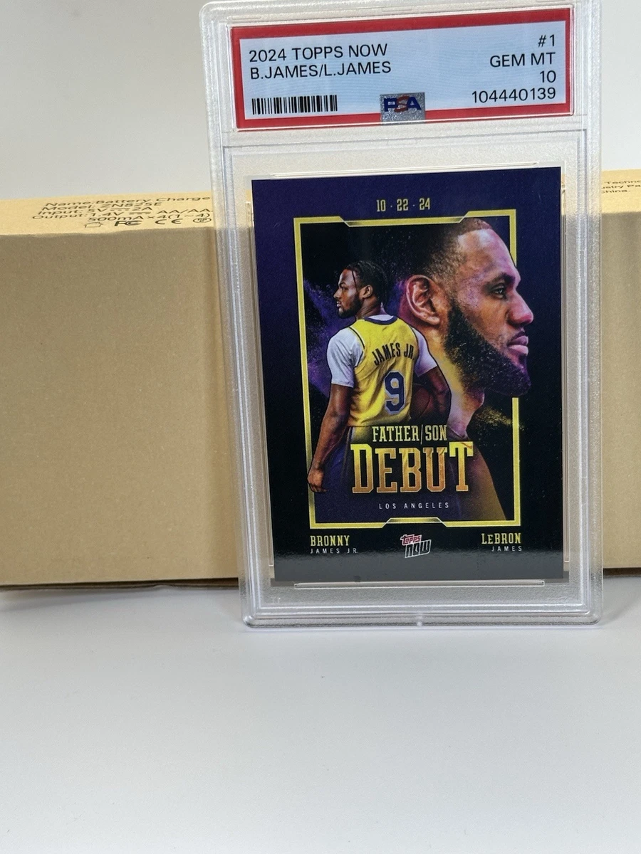 LeBron James 10 Graded Basketball Trading Cards Sports Memorabilia
