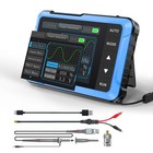 【FNRSI Upgraded 2in1 DSO-510 Oscilloscope with 10X Probe】Digital Portable...