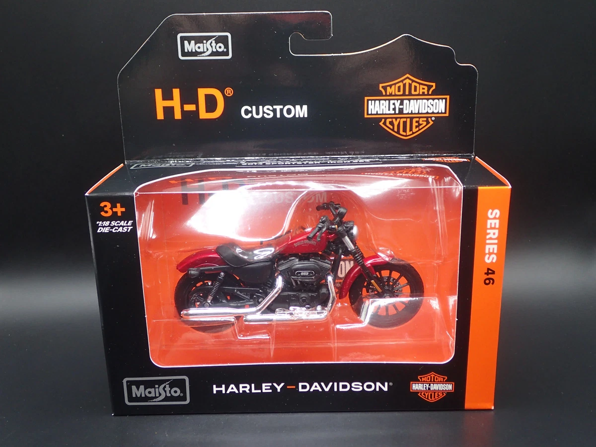 Harley-Davidson 1:18 Diecast & Toy Vehicles for sale - eBay