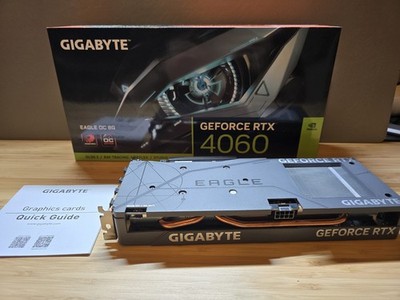 GIGABYTE GeForce RTX 4060 EAGLE OC 8GB GDDR6 Grafikkarte
