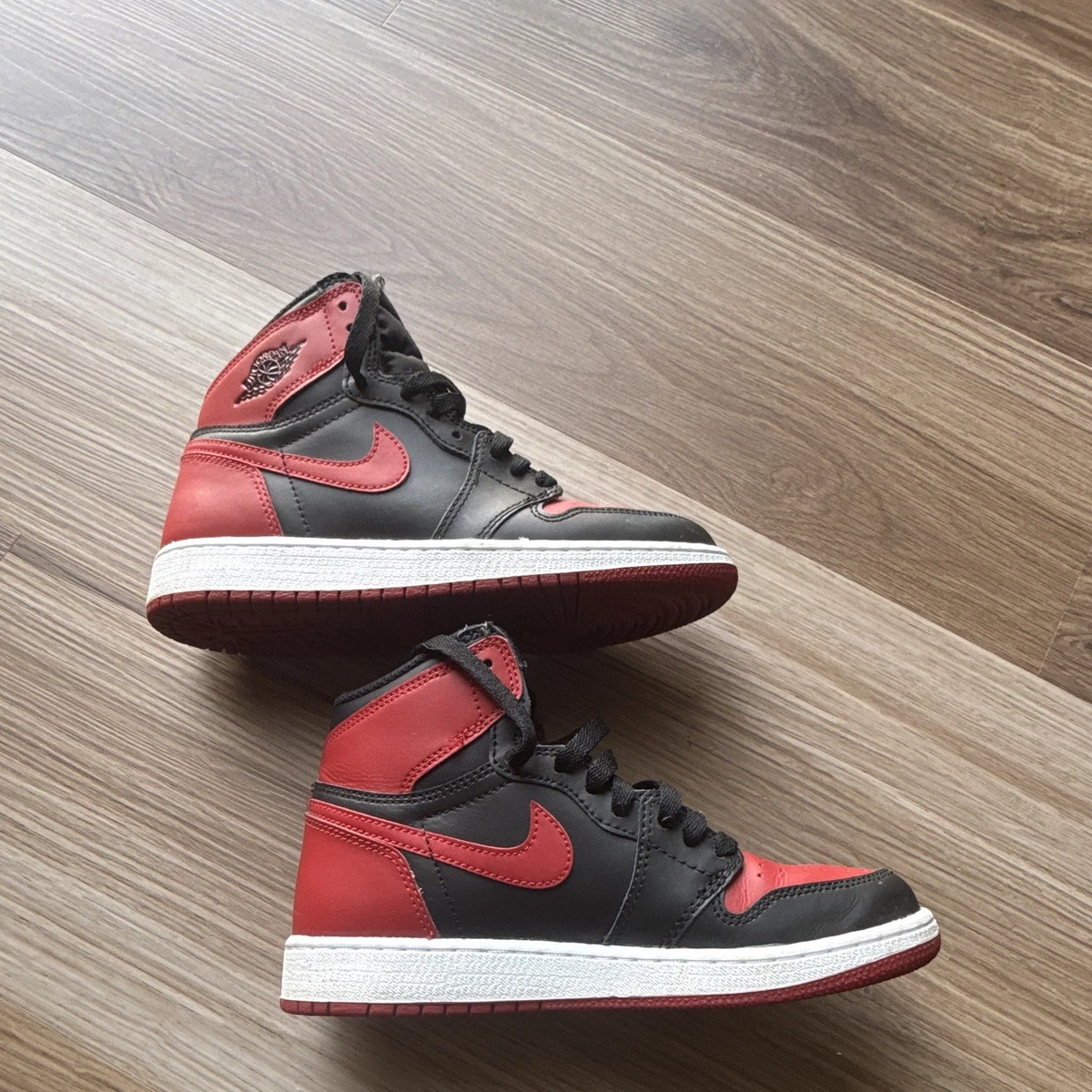 シューズ(男性用) Nike Air Jordan 1 Mid Black Red 28cm Nike Air