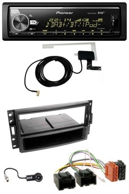 Pioneer Bluetooth DAB USB MP3 Autoradio für Chevrolet Corvette Uplander 05-13