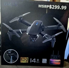 DMES P13 Pro Drone Sealed Box Dual HD Cameras Obstacle Avoidance Foldable