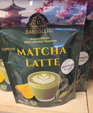 Bardollini Matcha Latte Getränkepulver Matcha-Mango Geschmack 99 g