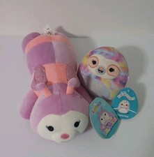 Squishmallow Hug Mees Brenda Butterfly/Bumble...