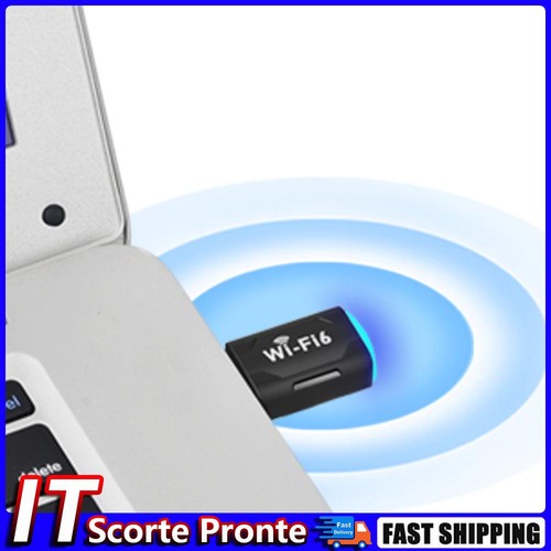 WiFi6 Driver-Free Wireless Network Card 900Mbps 2.4G&5GHz USB WiFi Adaptador Hot