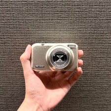 FUJIFILM Finepix JX400 Champagne Gold Tested Working CCD From Japan