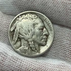 1917 Full Date 1/2 Horn Higher Grade Buffalo Nickel -  Better Date US Coin!