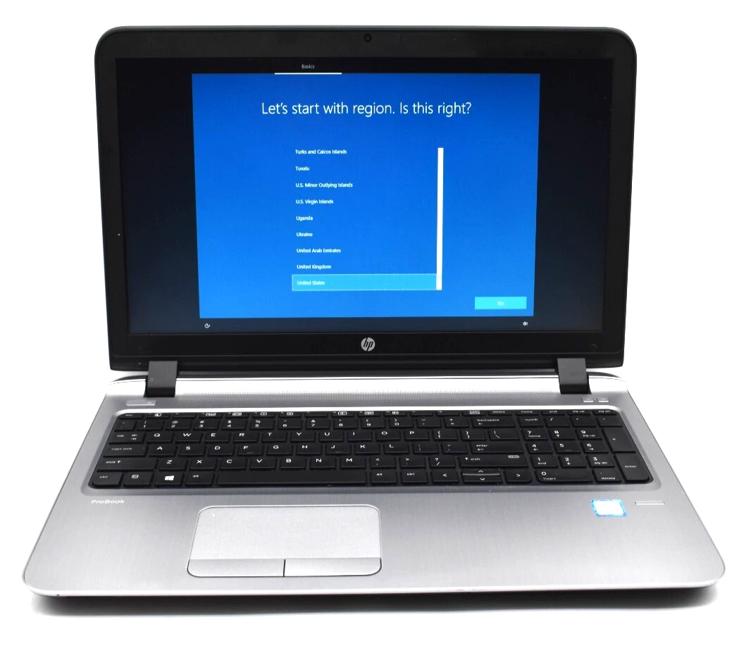 HP ProBook 8 GB RAM PC Laptops & Netbooks 128 GB SSD Capacity for