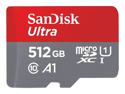 SanDisk Ultra microSDHC A1 150MB/s Class 10 Speicherkarte + Adapter 512GB