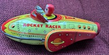 Vtg Schylling Collector Series Rocket Racer Friction Power