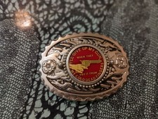 Belt Buckle Expressing 2nd Amendment Gun Rights