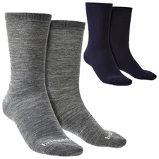 Bridgedale - 2 Pack Liner Base Layer Thermal Liner Boot Socks