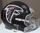Bijan Robinson Atlanta Falcons Signed Riddell Mini Helmet - Beckett
