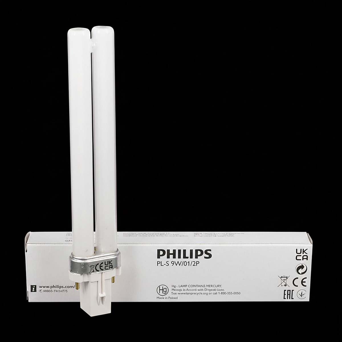 Philips UVB Narrowband 311nm Pl-s 9w/01/2p Bulb - for Vitiligo