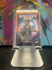 2023-24 Topps Cosmic Chrome Galaxy Greats Peja Stojakovic Orange Refractor /25