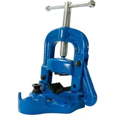 Global Industrial Bench Yoke Vise 1/8" 4" Pipe Capacity