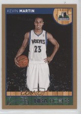 2013-14 NBA Hoops Gold Kevin Martin #208 fm0