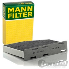 MANN-FILTER INNENRAUMFILTER AKTIVKOHLEFILTER passend für AUDI A3 Q3 TT SEAT